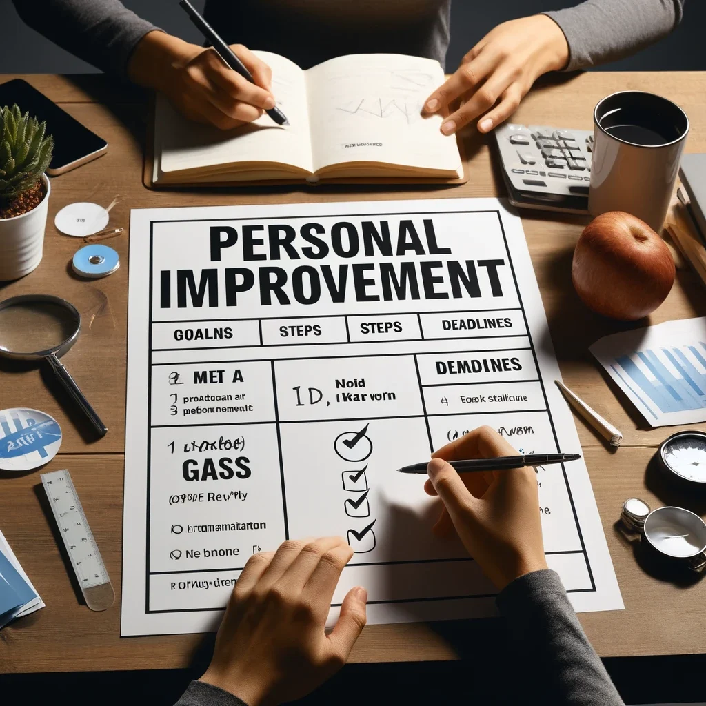 Creating a Personal Improvement Plan