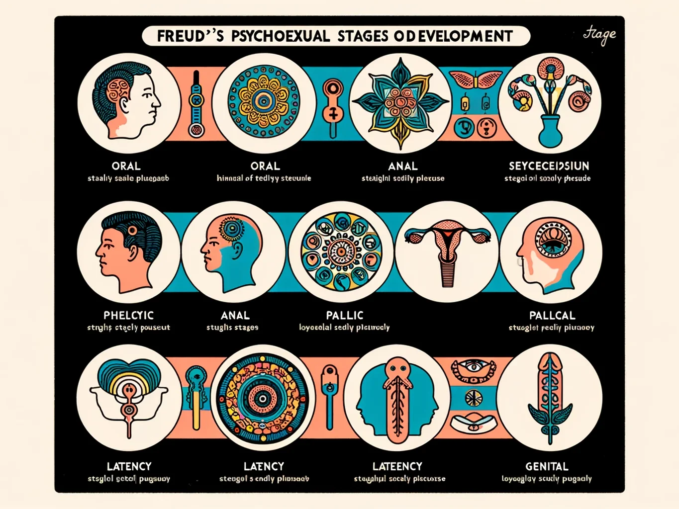 Developmental Stages According to Freud